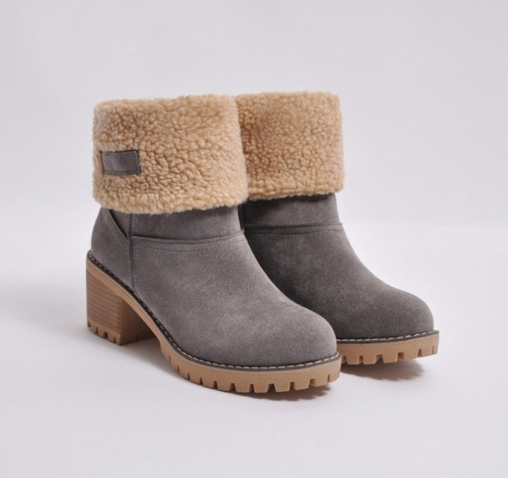 Bottes d'hiver pour femme