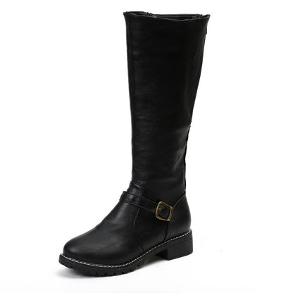 Bottes en cuir pour femmes