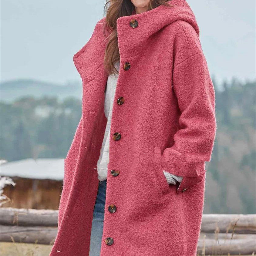 Manteau épais et élégant