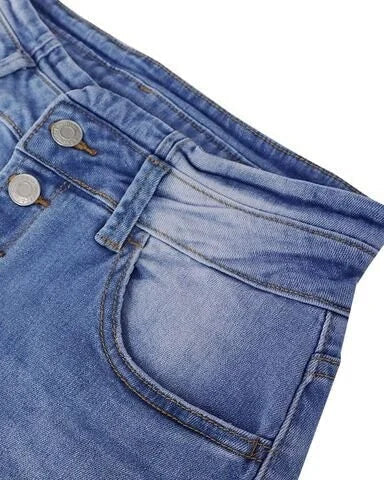 Pantalon en jean taille haute sexy