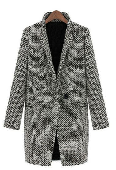 Manteau en Lain Pour Femme