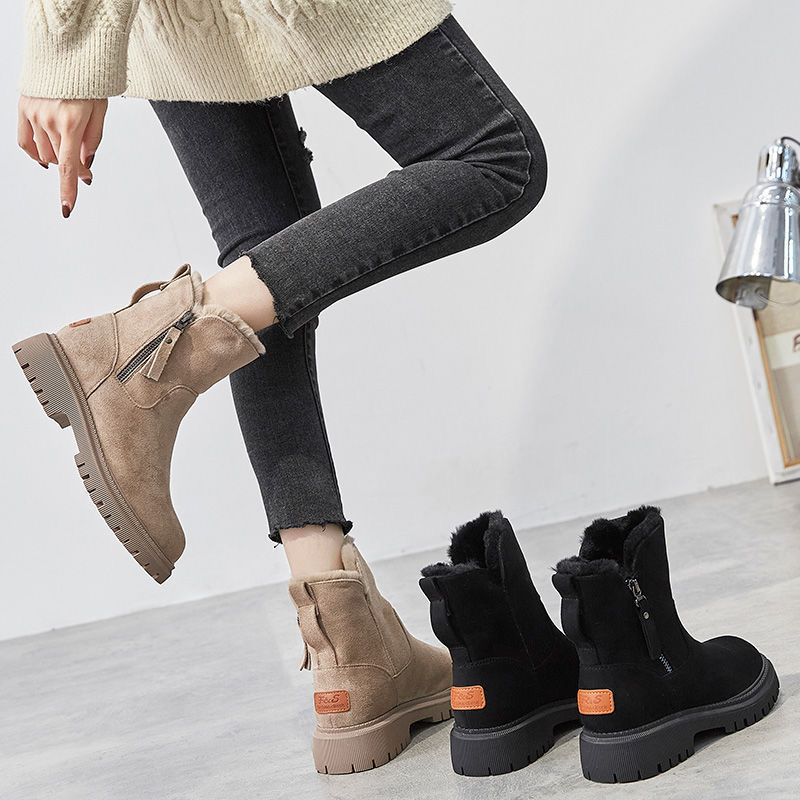 BOTTES CONFORTABLES TAILLE BASSE