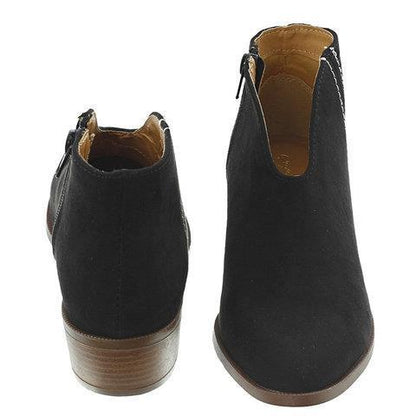 Bottines pour femme - bout pointu -