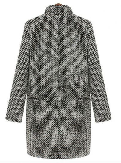 Manteau en Lain Pour Femme