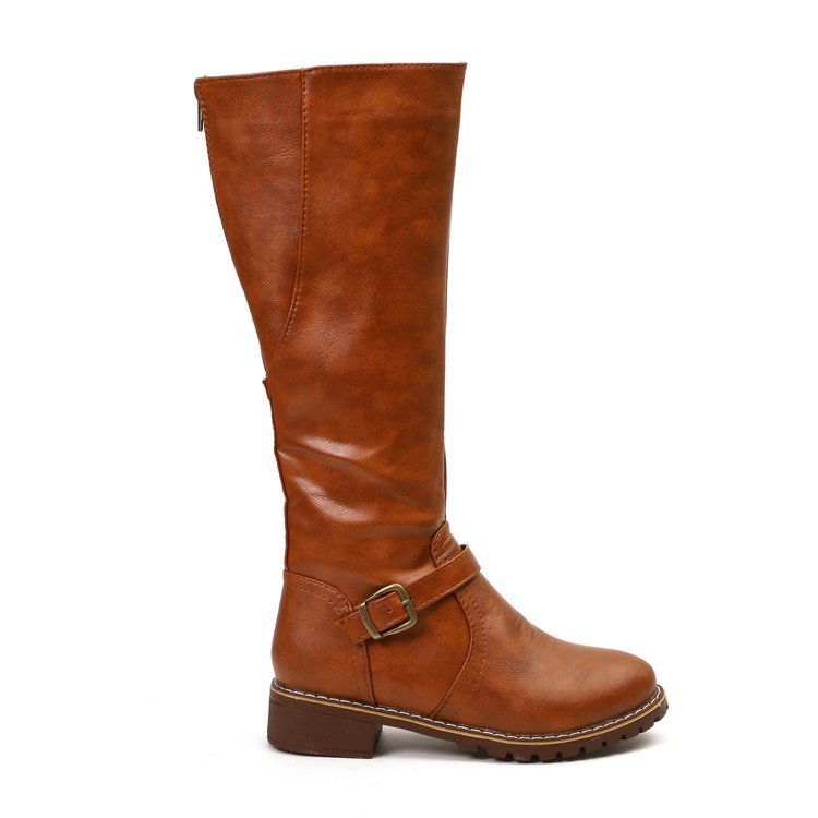 Bottes en cuir pour femmes