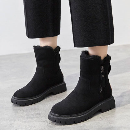 BOTTES CONFORTABLES TAILLE BASSE