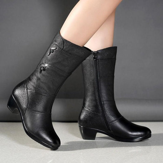 Bottes moyennes pour femmes