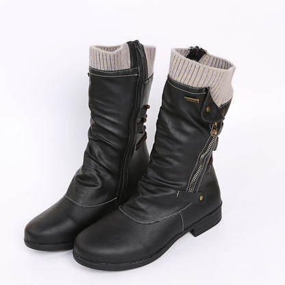 bottes d'hiver super confortables